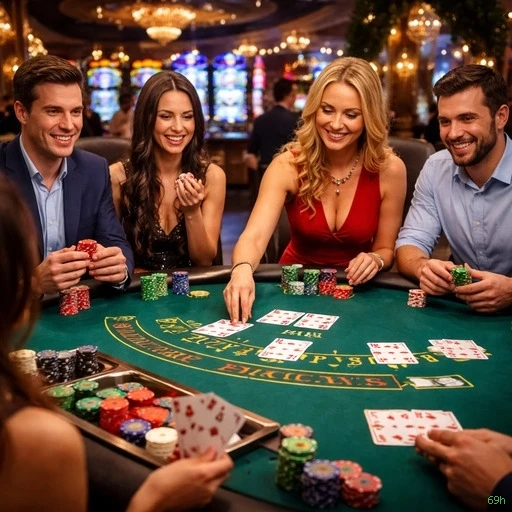 Cassino 69h - mesas ao vivo e jogos